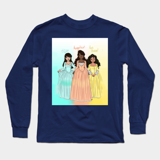 schuyler sisters t shirt youth